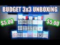 Budget Speedcubes Under $5 Unboxing! | Cubeorithms (SpeedCubeShop)