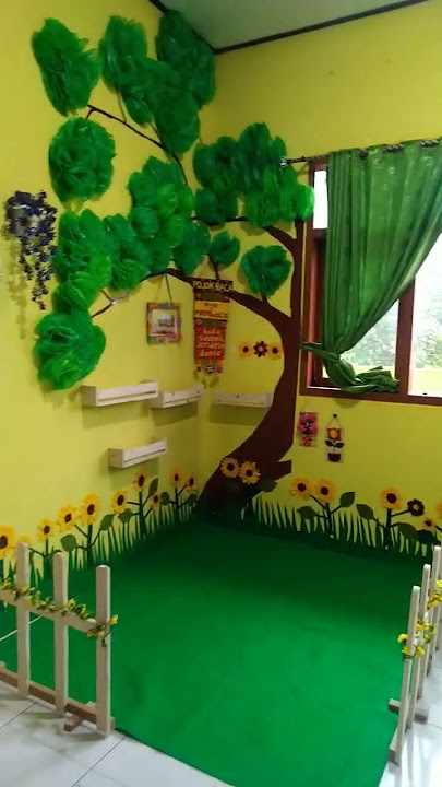 inspirasi pojok baca keren