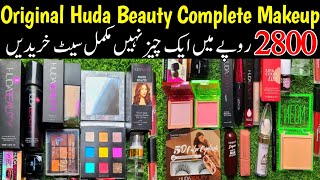 Original Makeup Complete Set || Huda Beauty Makeup || Imported Huda Beauty Makeup