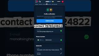 4rabet game me widrowal problem or email verification problem solution #valorant Vallar #valorant