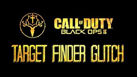 BO2 Target Finder Glitch on Raid (Xbox)