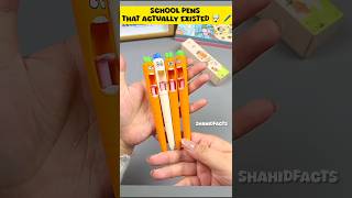 Weird School Pens That Are Actually Existed School Gadgets