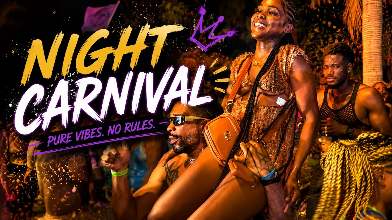 Just VIBEZ at Night Carnival Jamaica || March 2026 || ro2kool