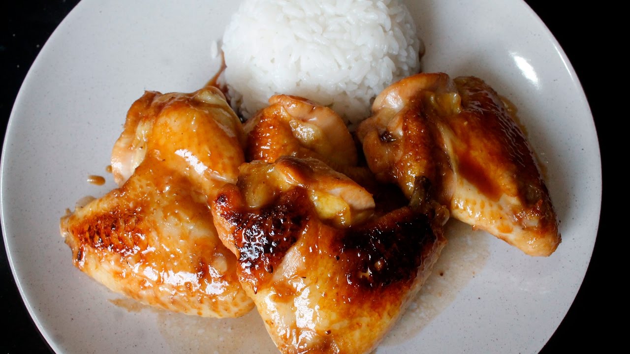 POLLO EN SALSA TERIYAKI El DIARIO DE LA COCINA 57 YouTube