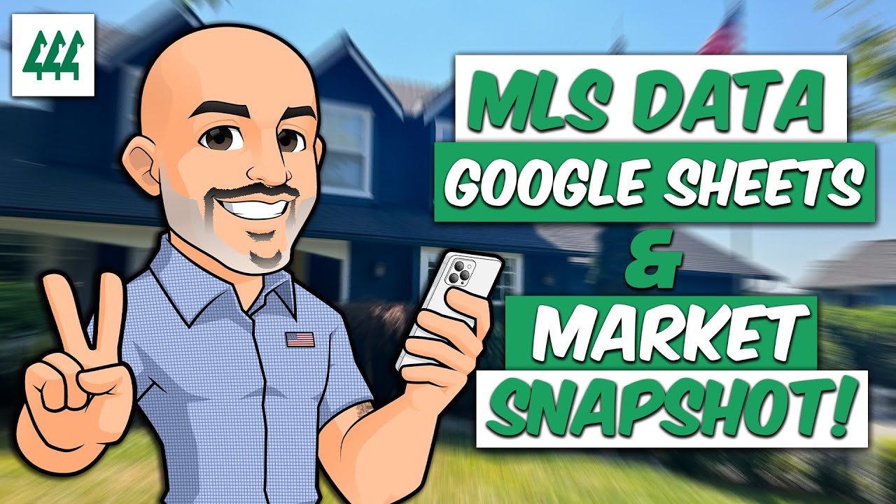 How To Find Data for Your Real Estate Monthly Updates 🏡