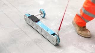 CoGri Engineering - Property II Meter (Floor Profiler/ Flatness Testing Equipment)