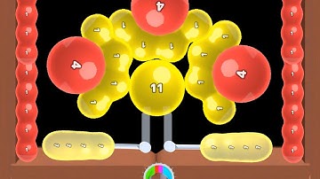 Melty Bubble vs man runner 2048 - jelly 2048 ball New Update Gameplay walkthrough Mobile New Level