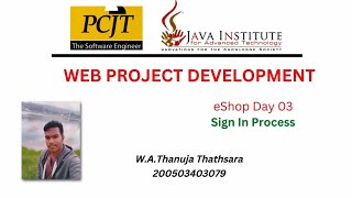 Web Project Development || eShop || Task 03