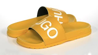 Boss Hugo Boss Match Slide Sandals Sku 9536830