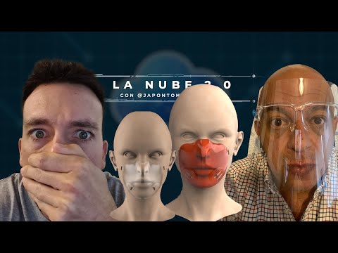 La Nube: Mascarilla Transparente Hecha en México