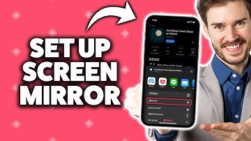How To Turn On Screen Mirroring On iPhone 2025 (Step-By-Step Tutorial)
