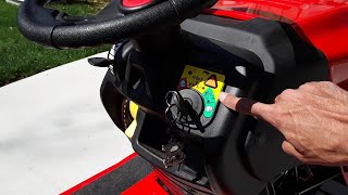 Reverse Cutting & SeatLift Bypass in 2 Minutes / Craftsman T100 / Sequoia