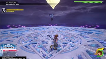 Kingdom Hearts 3 Data Saix Faster Opening, No Revenge Value + Mini Loop