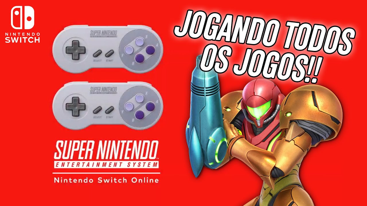 Todos os jogos do Nintendo Switch Online - Super Nintendo e Nintendinho 