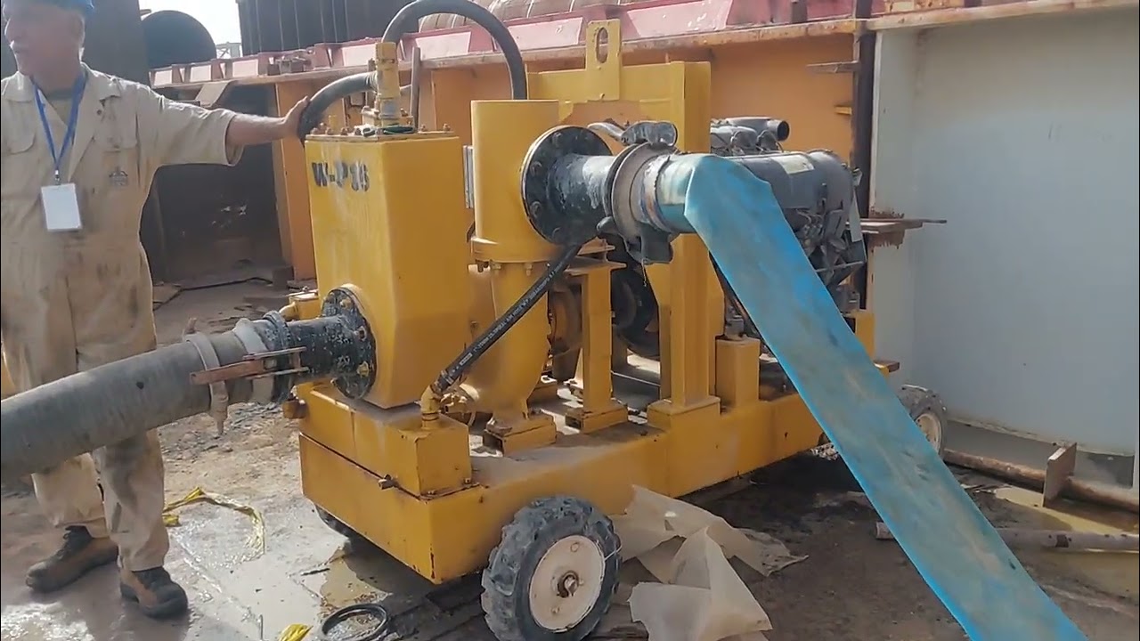 Rapid Dewatering: The Full Power of 6-Inch Pumps in Action!