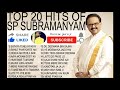 S p balasubramaniam hindi songs  top 20 evergreen hits  sp balasubramaniam