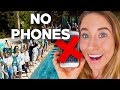 Living In A PHONE-FREE COMMUNITY For A Weekend!