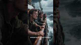 A Rota Mais Perigosa do Planeta Terra! 🌍☠️ #PassagemDeDrake #Antártica