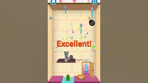 Rescue cut-All Levels gameplay Android and ios 👌😎(3)