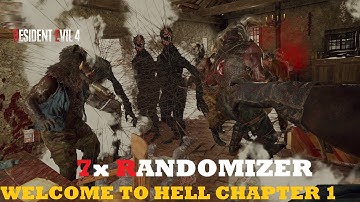 Resident Evil 4 Remake Welcome To Hell Chapter 1