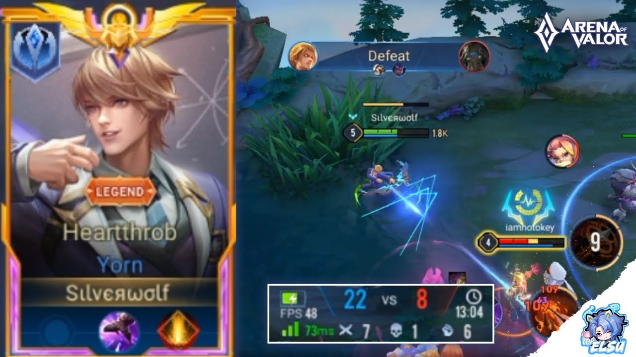 Bikin Musuh Gak Berkutik - AOV Indonesia 