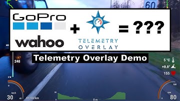 Telemetry Overlay Demo