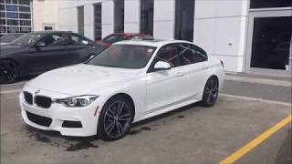 2017 BMW 340i xDrive Sedan M Performance Package 1 and 2