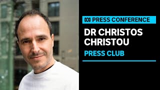 IN FULL: Médecins Sans Frontières President Christos Christou at National Press Club | ABC News
