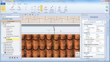 Edificius Tutorial - Types of Drain pipes - ACCA software