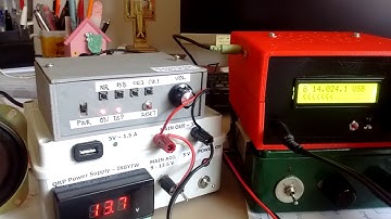 Test DSP filters stm32f103 + Bitx40