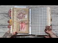 Junk Journal With Me | Ep 48 | Journaling Process