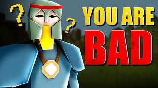 How to (actually) get good at Runescape