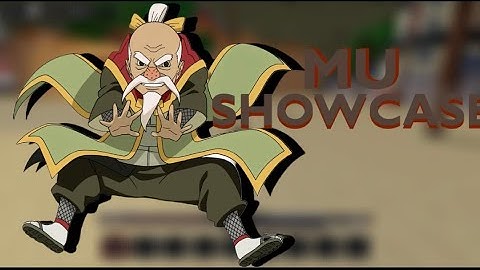Mu Clam Showcase | Shinobi Reborn