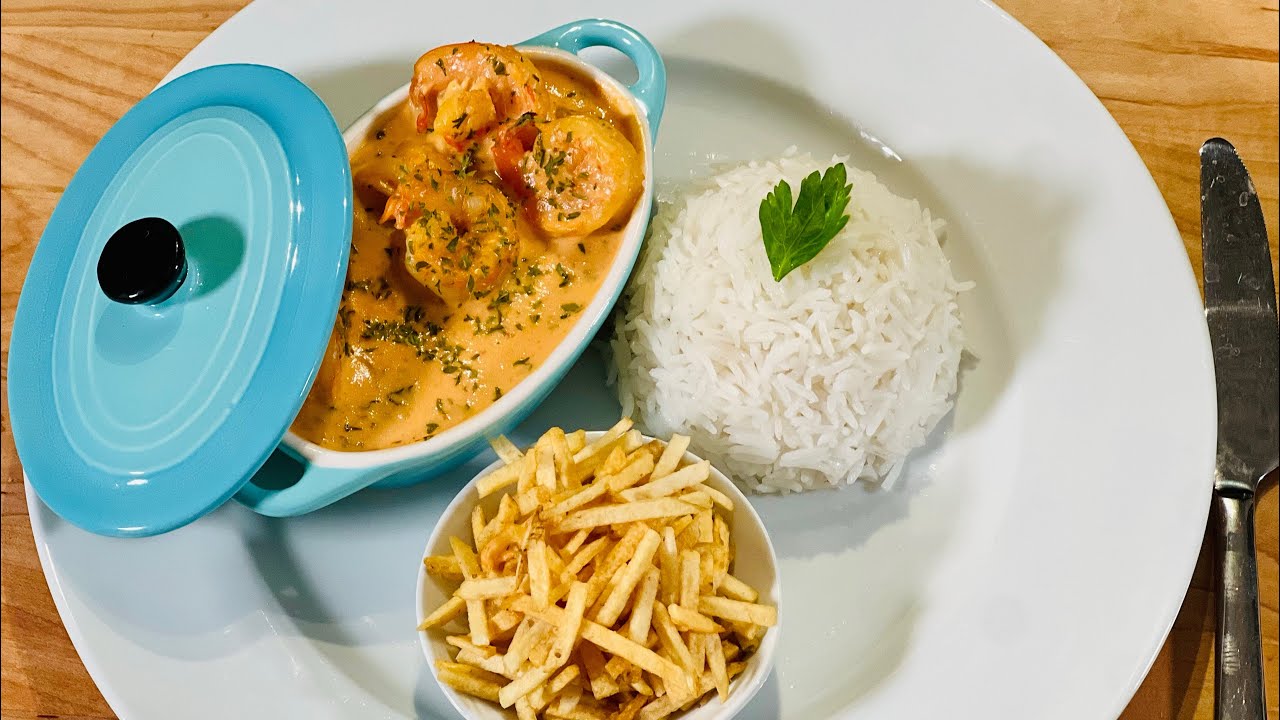 Brazilian Shrimp Stroganoff(The Best Creamy Version)