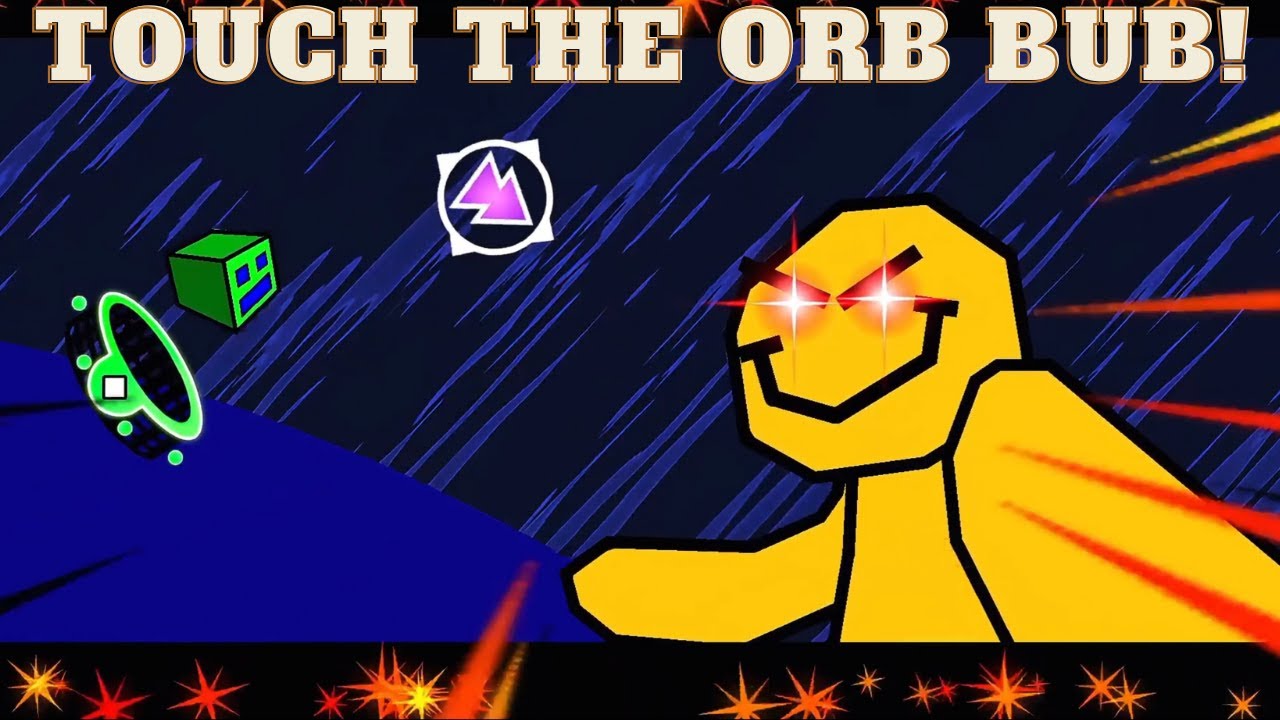 Touch the Orbs Bub! (Weekly Medium Demon) 100% By: "AtomicRest" | Geometry Dash 2.2