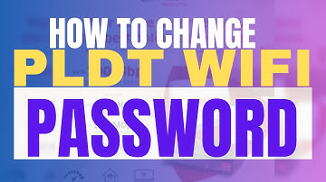 How To Change PLDT WIFI Password (2025 New Update, Change & Reset Password)