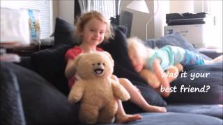 Snuggle #shareabear for "SeptemBEAR" [sponsored]
