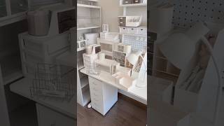 ASMR✨｜desktop pegboard storage｜desktop storage box｜学生党书桌好物推荐