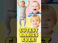 Top 10 Cutest Babies &amp; Toddlers Dancing, Giggling, and Smiling! 👶🕺💃