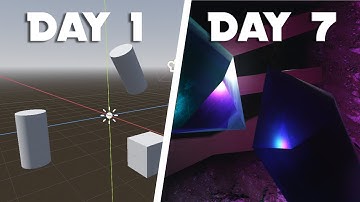 I Made a Game in 7 Days (With No Experience)