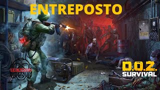 Faça o ENTREPOSTO facilmente - Dawn of Zombies (DOZ SURVIVAL)