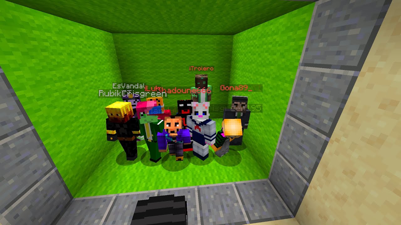 Murder Mystery con MUCHAS personas (Shadoune, Gona, Luh, Cris, Vandal, Sili, hardy, trolero y Rubik)