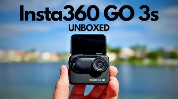 Insta360 Go 3s Unboxing and First Impressions