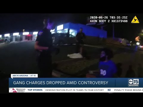 Man acquitted of gang charges in free speech case
