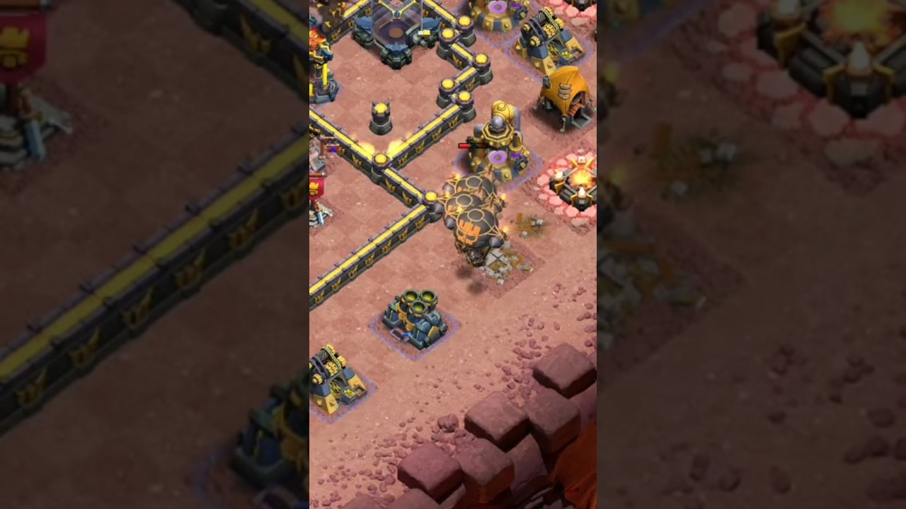 😱¡Así Ataca El Mejor Jugador Chino De Clash Of Clans!😱 #clashofclans #coc #shorts