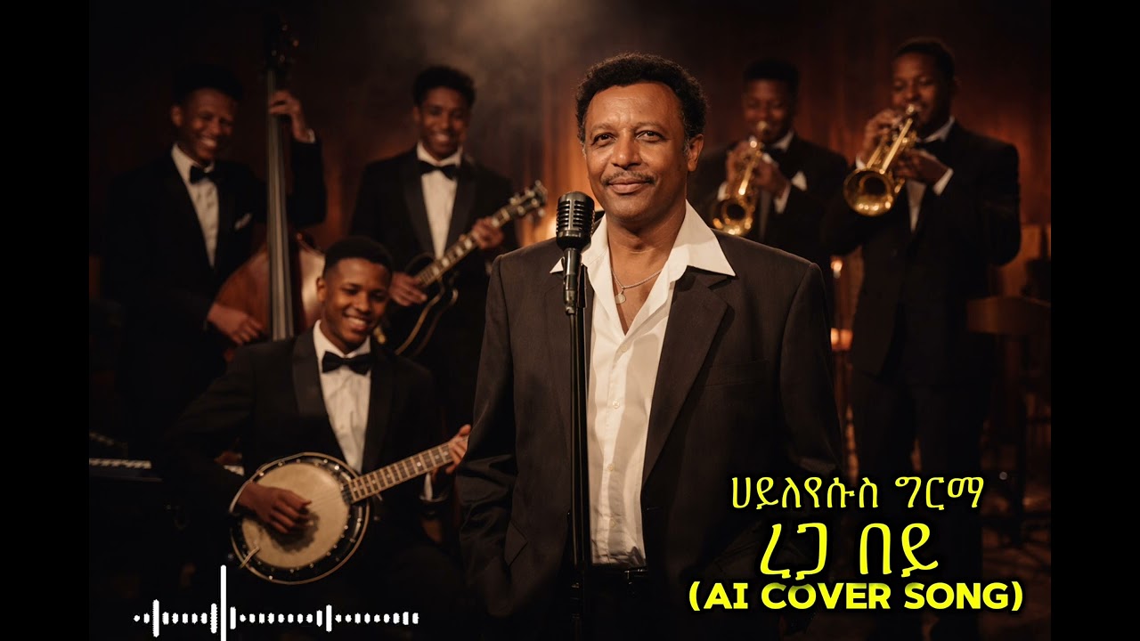 ሀይለየሱስ ግርማ_ ረጋ በይ( AI COVER SONG)