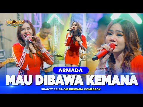 ARMADA - MAU DIBAWA KEMANA (OFFICIAL LYRIC VIDEO)