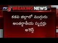 3 international, red sanders smugglers held