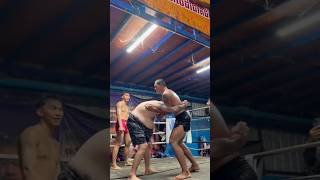 Master train some best technique to Thouen Theara  #kunkhmerfighting #boxing