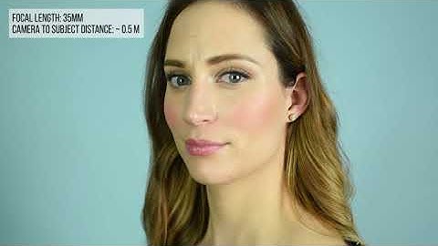 Focal Length and Facial Feature Distortion